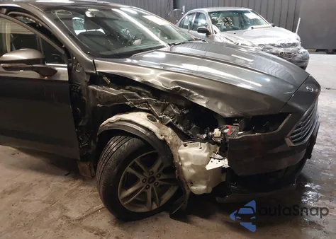 2018 Ford Fusion Se from USA, damaged, VIN 3FA6P0HD5JR207844